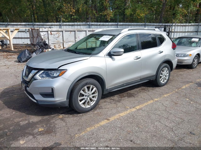 46270992 :رقم المزاد ، KNMAT2MV4JP593514 vin ، 2018 Nissan Rogue Sv مزاد بيع