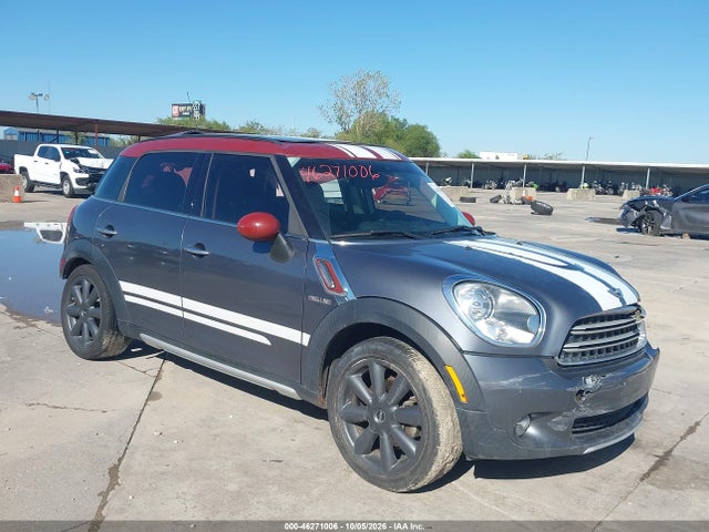 2016 Mini Countryman Cooper მანქანა იყიდება აუქციონზე, vin: WMWZB3C54GWR49162, აუქციონის ნომერი: 46271006