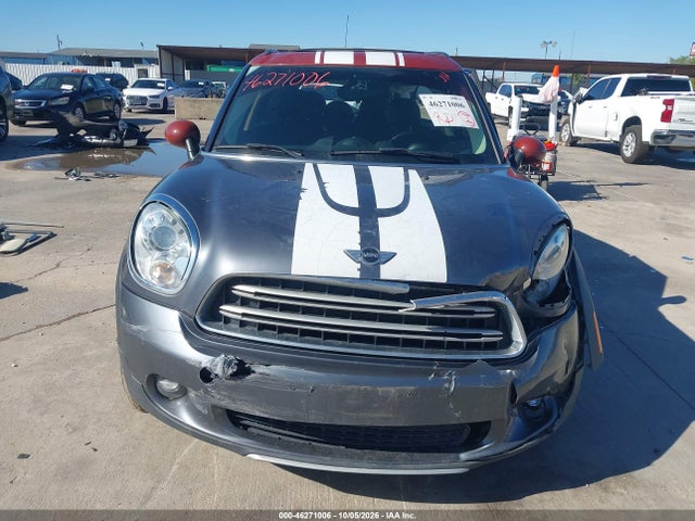 Продаж на аукціоні авто 2016 Mini Countryman Cooper, vin: WMWZB3C54GWR49162, номер лоту: 46271006