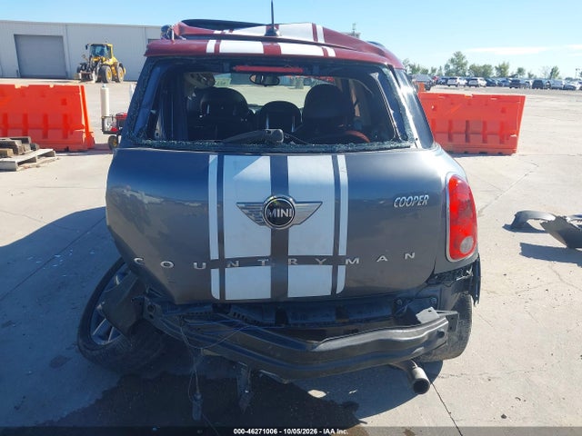 Продаж на аукціоні авто 2016 Mini Countryman Cooper, vin: WMWZB3C54GWR49162, номер лоту: 46271006