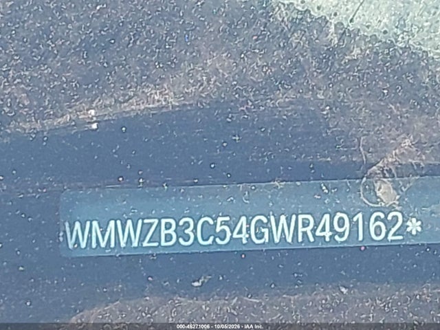 Продаж на аукціоні авто 2016 Mini Countryman Cooper, vin: WMWZB3C54GWR49162, номер лоту: 46271006