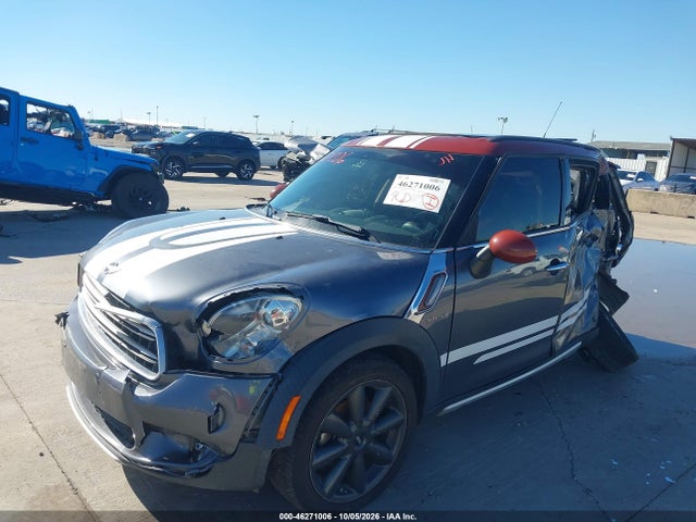 Продаж на аукціоні авто 2016 Mini Countryman Cooper, vin: WMWZB3C54GWR49162, номер лоту: 46271006