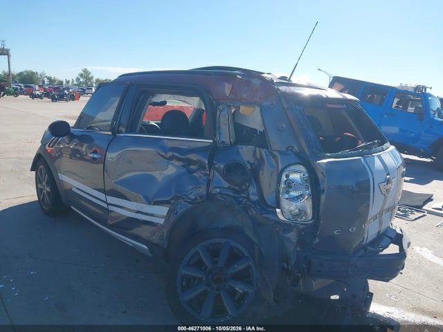 Продаж на аукціоні авто 2016 Mini Countryman Cooper, vin: WMWZB3C54GWR49162, номер лоту: 46271006