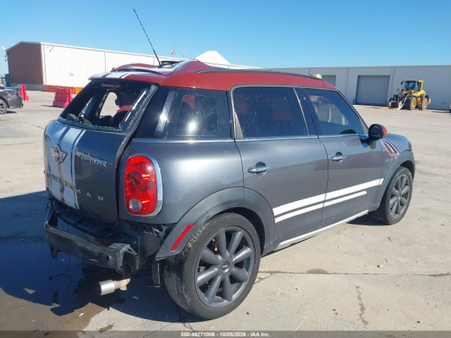 Продаж на аукціоні авто 2016 Mini Countryman Cooper, vin: WMWZB3C54GWR49162, номер лоту: 46271006