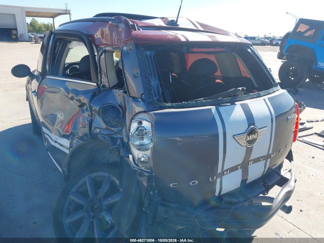 Продаж на аукціоні авто 2016 Mini Countryman Cooper, vin: WMWZB3C54GWR49162, номер лоту: 46271006