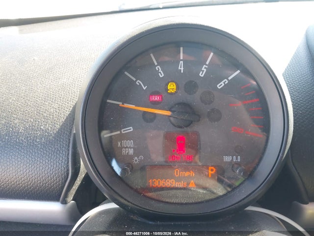 Продаж на аукціоні авто 2016 Mini Countryman Cooper, vin: WMWZB3C54GWR49162, номер лоту: 46271006