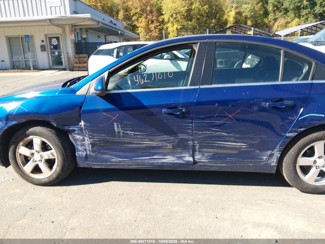 Продаж на аукціоні авто 2012 Chevrolet Cruze 1lt, vin: 1G1PF5SCXC7372287, номер лоту: 46271010