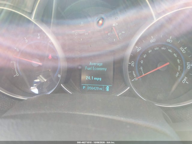 Продаж на аукціоні авто 2012 Chevrolet Cruze 1lt, vin: 1G1PF5SCXC7372287, номер лоту: 46271010