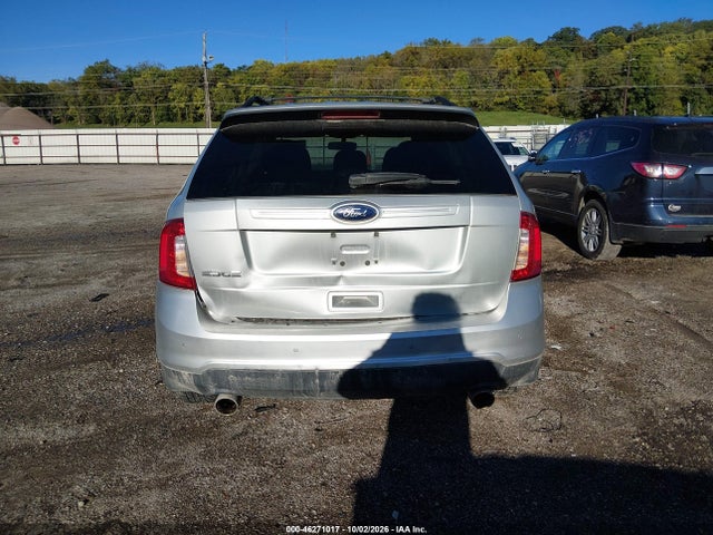 46271017 :رقم المزاد ، 2FMDK3GC2DBC25131 vin ، 2013 Ford Edge Se مزاد بيع