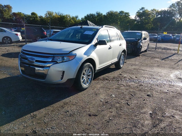 46271017 :رقم المزاد ، 2FMDK3GC2DBC25131 vin ، 2013 Ford Edge Se مزاد بيع