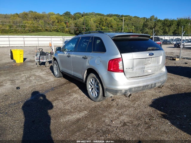 46271017 :رقم المزاد ، 2FMDK3GC2DBC25131 vin ، 2013 Ford Edge Se مزاد بيع