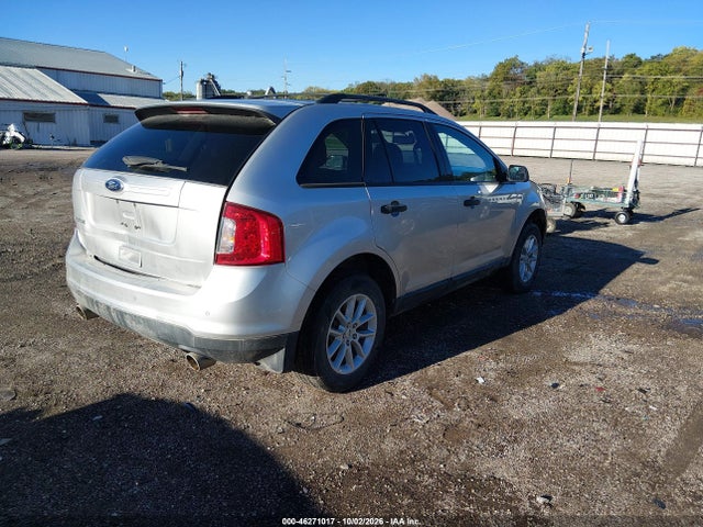 46271017 :رقم المزاد ، 2FMDK3GC2DBC25131 vin ، 2013 Ford Edge Se مزاد بيع