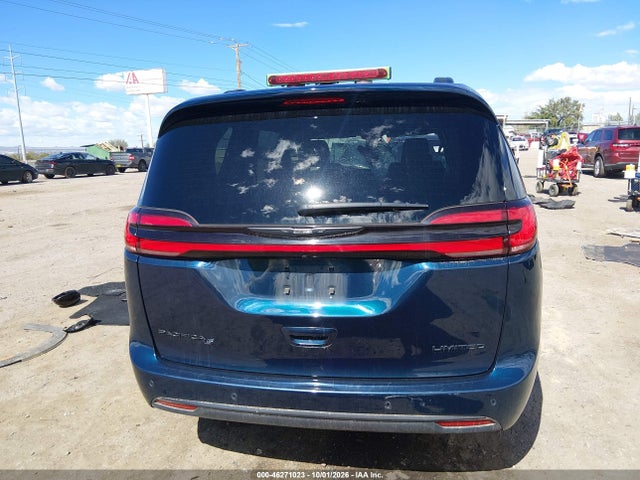 2025 Chrysler Pacifica Limited მანქანა იყიდება აუქციონზე, vin: 2C4RC1GG4SR593099, აუქციონის ნომერი: 46271023