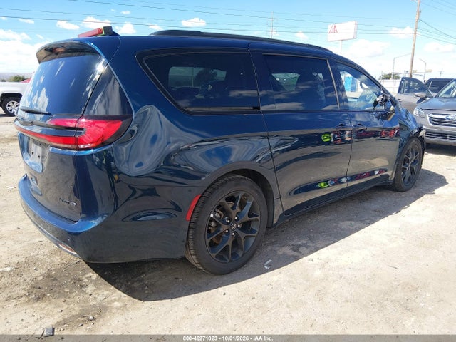 2025 Chrysler Pacifica Limited მანქანა იყიდება აუქციონზე, vin: 2C4RC1GG4SR593099, აუქციონის ნომერი: 46271023