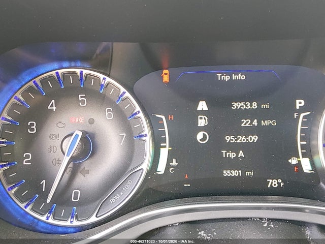 2025 Chrysler Pacifica Limited მანქანა იყიდება აუქციონზე, vin: 2C4RC1GG4SR593099, აუქციონის ნომერი: 46271023