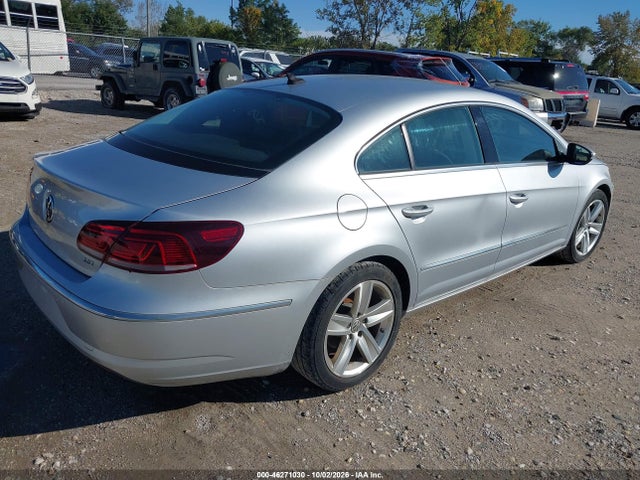 Продажа на аукционе авто 2013 Volkswagen Cc 2.0t Sport, vin: WVWBN7AN9DE525113, номер лота: 46271030