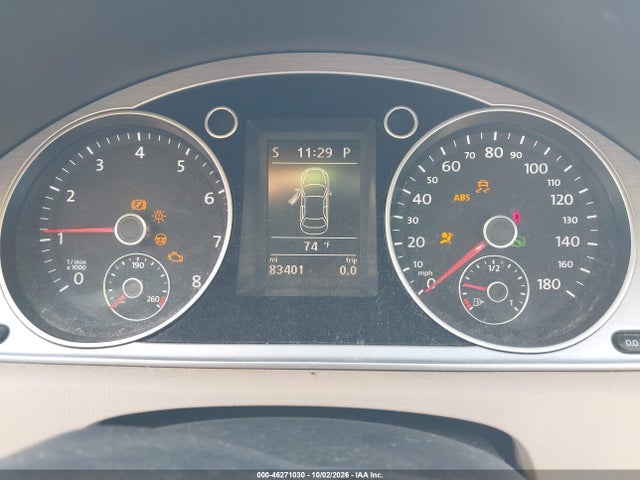 Продажа на аукционе авто 2013 Volkswagen Cc 2.0t Sport, vin: WVWBN7AN9DE525113, номер лота: 46271030