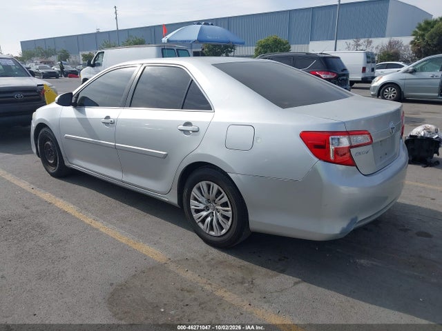 Продаж на аукціоні авто 2012 Toyota Camry Le, vin: 4T4BF1FK7CR263543, номер лоту: 46271047
