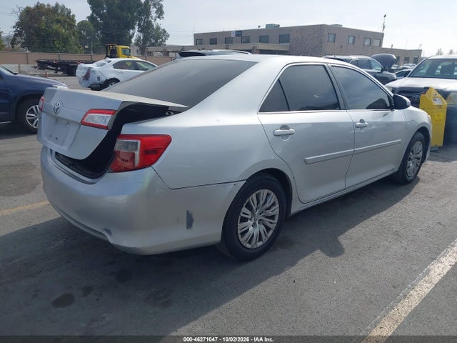 Продаж на аукціоні авто 2012 Toyota Camry Le, vin: 4T4BF1FK7CR263543, номер лоту: 46271047
