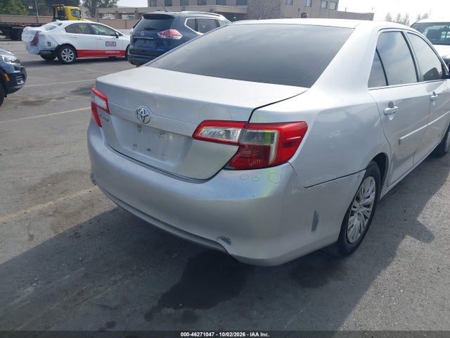 Продаж на аукціоні авто 2012 Toyota Camry Le, vin: 4T4BF1FK7CR263543, номер лоту: 46271047