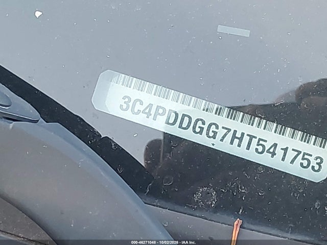 46271048 :رقم المزاد ، 3C4PDDGG7HT541753 vin ، 2017 Dodge Journey Crossroad Plus Awd مزاد بيع