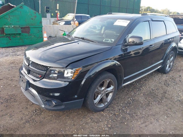 46271048 :رقم المزاد ، 3C4PDDGG7HT541753 vin ، 2017 Dodge Journey Crossroad Plus Awd مزاد بيع