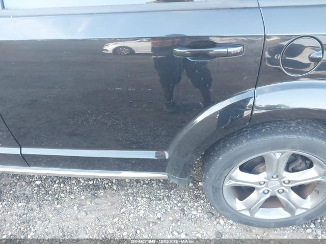 46271048 :رقم المزاد ، 3C4PDDGG7HT541753 vin ، 2017 Dodge Journey Crossroad Plus Awd مزاد بيع