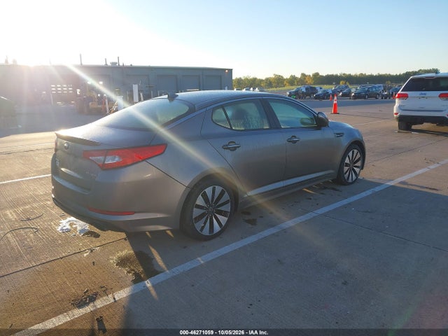 2013 Kia Optima Sx მანქანა იყიდება აუქციონზე, vin: 5XXGR4A6XDG183880, აუქციონის ნომერი: 46271059