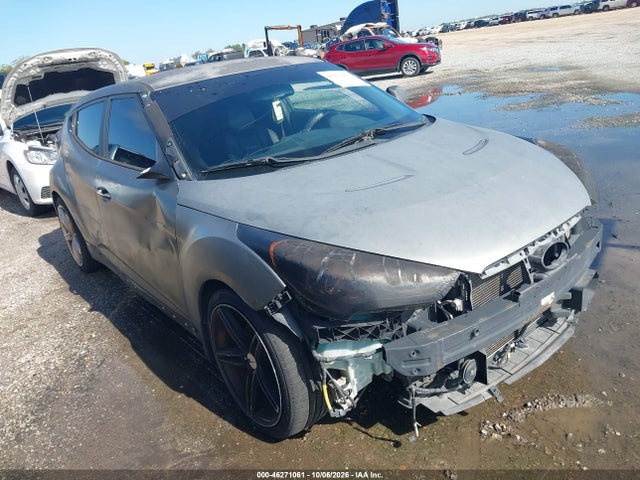 Auction sale of the 2015 Hyundai Veloster Turbo, vin: KMHTC6AE5FU238215, lot number: 46271061