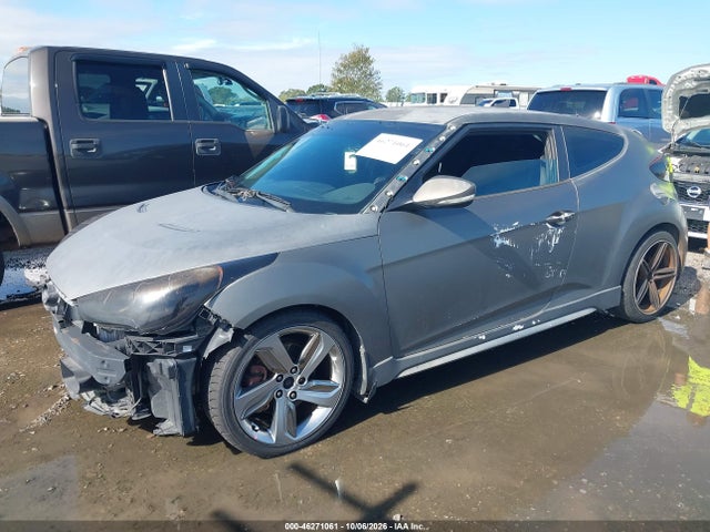 Продажа на аукционе авто 2015 Hyundai Veloster Turbo, vin: KMHTC6AE5FU238215, номер лота: 46271061
