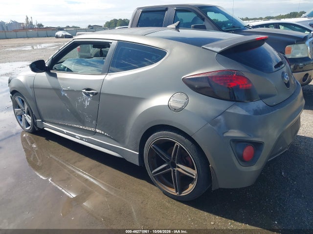 Продажа на аукционе авто 2015 Hyundai Veloster Turbo, vin: KMHTC6AE5FU238215, номер лота: 46271061