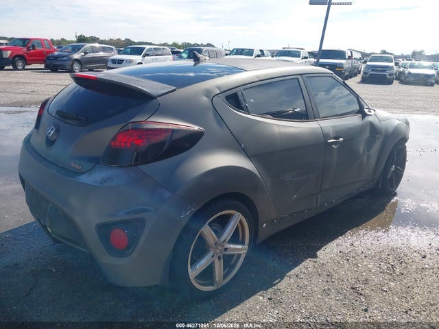 Продажа на аукционе авто 2015 Hyundai Veloster Turbo, vin: KMHTC6AE5FU238215, номер лота: 46271061