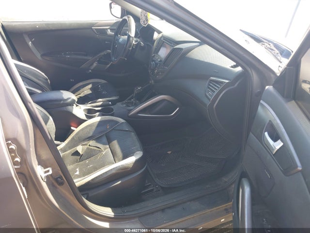Продажа на аукционе авто 2015 Hyundai Veloster Turbo, vin: KMHTC6AE5FU238215, номер лота: 46271061