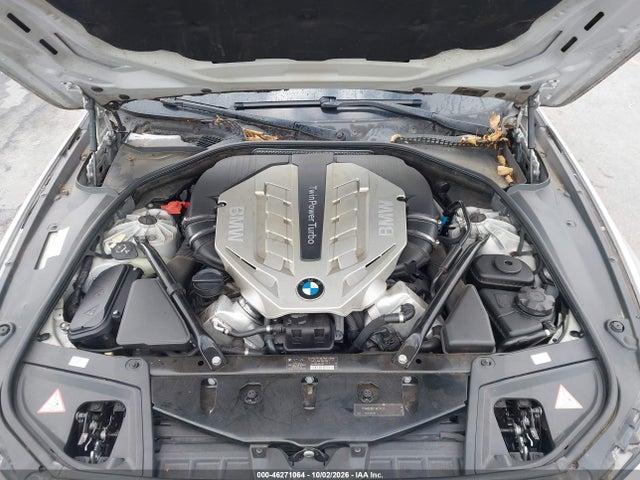 2011 Bmw 550i მანქანა იყიდება აუქციონზე, vin: WBAFR9C52BC757296, აუქციონის ნომერი: 46271064