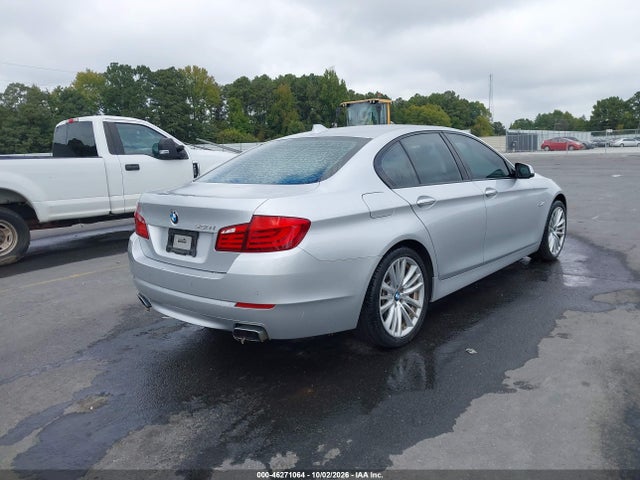 2011 Bmw 550i მანქანა იყიდება აუქციონზე, vin: WBAFR9C52BC757296, აუქციონის ნომერი: 46271064