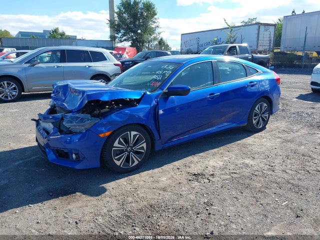Honda Civic Ex-t 2017 2HGFC1F36HH640697 Image 2