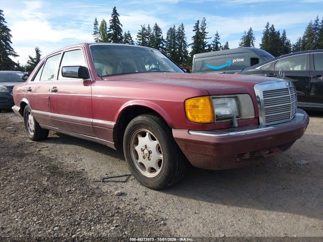 46271073 :رقم المزاد ، WDBCA24D9LA524991 vin ، 1990 Mercedes-benz 300 Se مزاد بيع