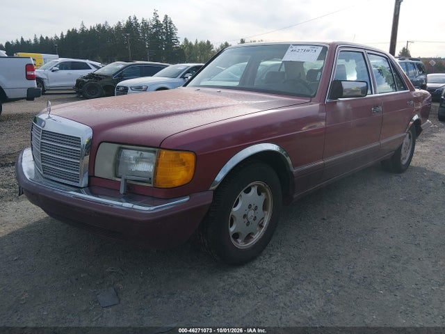 1990 Mercedes-benz 300 Se მანქანა იყიდება აუქციონზე, vin: WDBCA24D9LA524991, აუქციონის ნომერი: 46271073