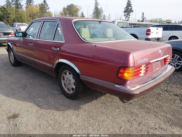 1990 Mercedes-benz 300 Se მანქანა იყიდება აუქციონზე, vin: WDBCA24D9LA524991, აუქციონის ნომერი: 46271073
