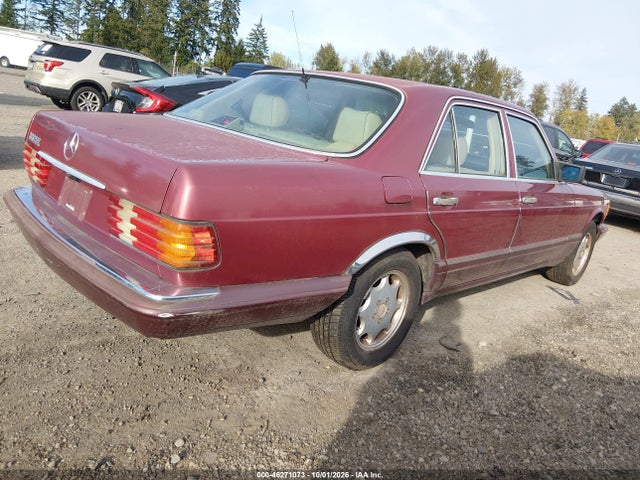 1990 Mercedes-benz 300 Se მანქანა იყიდება აუქციონზე, vin: WDBCA24D9LA524991, აუქციონის ნომერი: 46271073