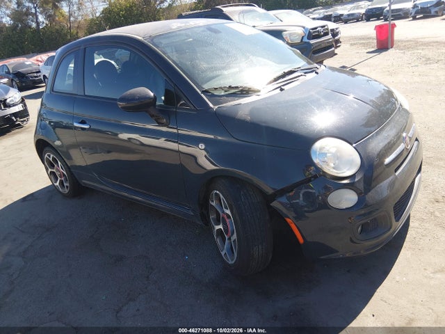 2016 Fiat 500 Sport მანქანა იყიდება აუქციონზე, vin: 3C3CFFBR9GT169526, აუქციონის ნომერი: 46271088