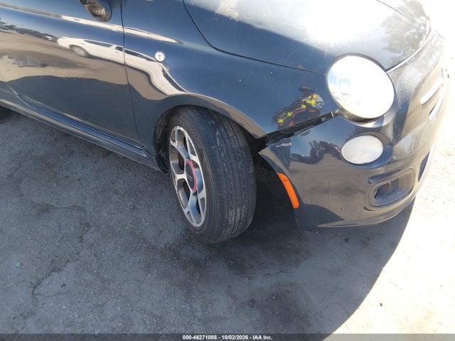 Aukcja sprzedaży 2016 Fiat 500 Sport, vin: 3C3CFFBR9GT169526, numer aukcji: 46271088