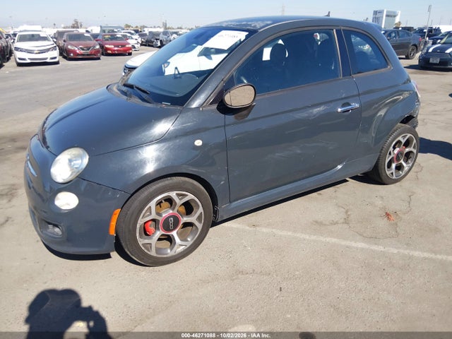 Aukcja sprzedaży 2016 Fiat 500 Sport, vin: 3C3CFFBR9GT169526, numer aukcji: 46271088