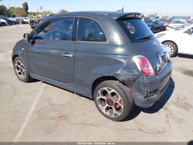 Aukcja sprzedaży 2016 Fiat 500 Sport, vin: 3C3CFFBR9GT169526, numer aukcji: 46271088