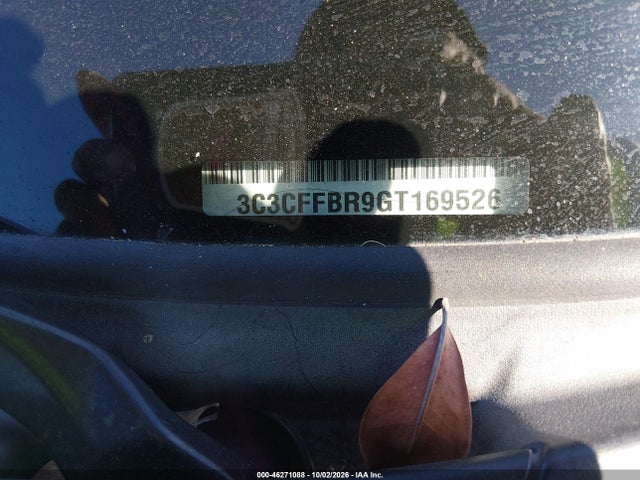 Aukcja sprzedaży 2016 Fiat 500 Sport, vin: 3C3CFFBR9GT169526, numer aukcji: 46271088