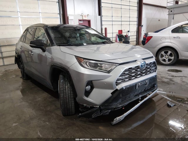 Продаж на аукціоні авто 2020 Toyota Rav4 Hybrid Xse, vin: JTMEWRFV9LD546367, номер лоту: 46271092