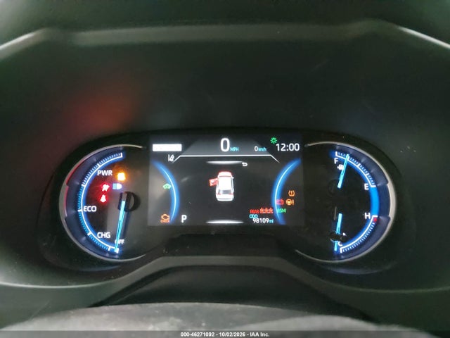 Продаж на аукціоні авто 2020 Toyota Rav4 Hybrid Xse, vin: JTMEWRFV9LD546367, номер лоту: 46271092