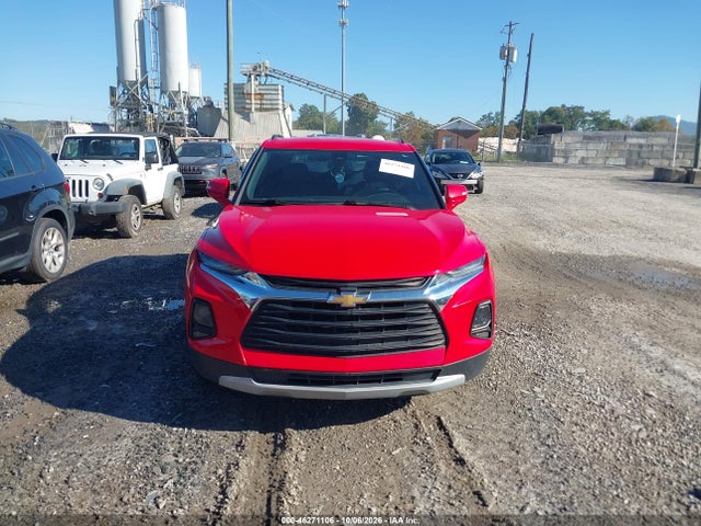 Aukcja sprzedaży 2022 Chevrolet Blazer Fwd 2lt, vin: 3GNKBCR46NS132665, numer aukcji: 46271106