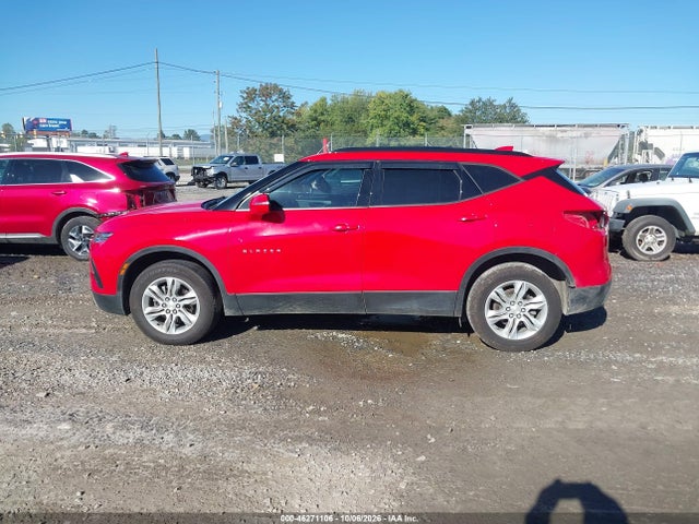 Aukcja sprzedaży 2022 Chevrolet Blazer Fwd 2lt, vin: 3GNKBCR46NS132665, numer aukcji: 46271106