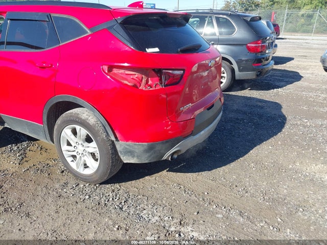 Aukcja sprzedaży 2022 Chevrolet Blazer Fwd 2lt, vin: 3GNKBCR46NS132665, numer aukcji: 46271106